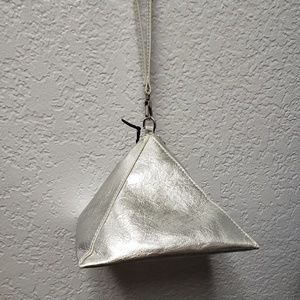 Worth New York Geometric Wristlet